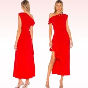ELLIAT Pallas Dress in Red (Sz S/XS)